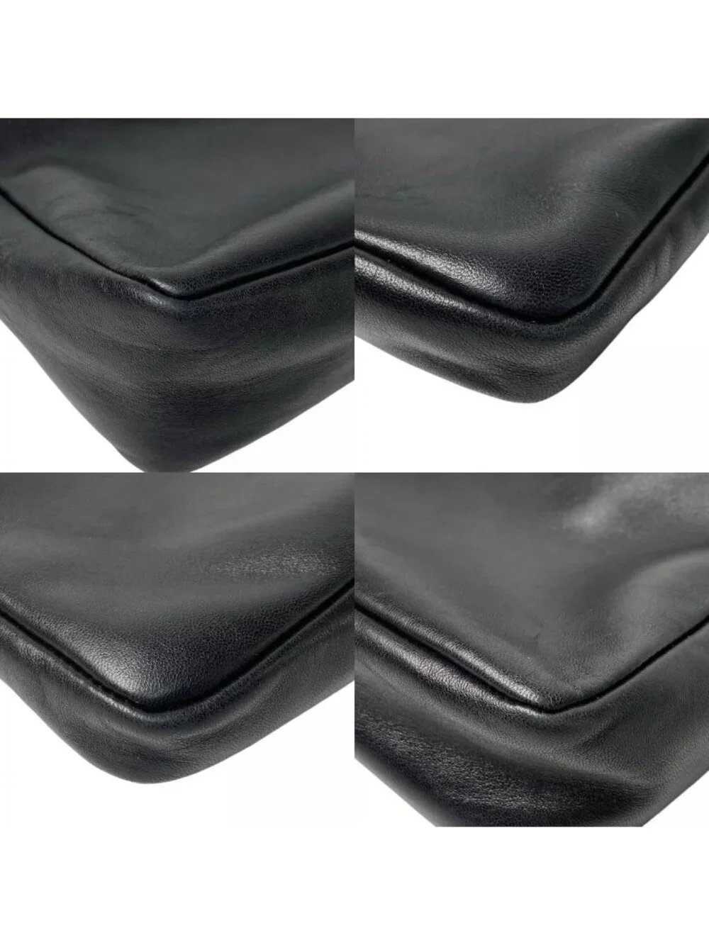 Celine Vintage Shoulder Mini Handbag Black - Picture 9 of 10